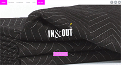 Desktop Screenshot of inandoutmoving.ca